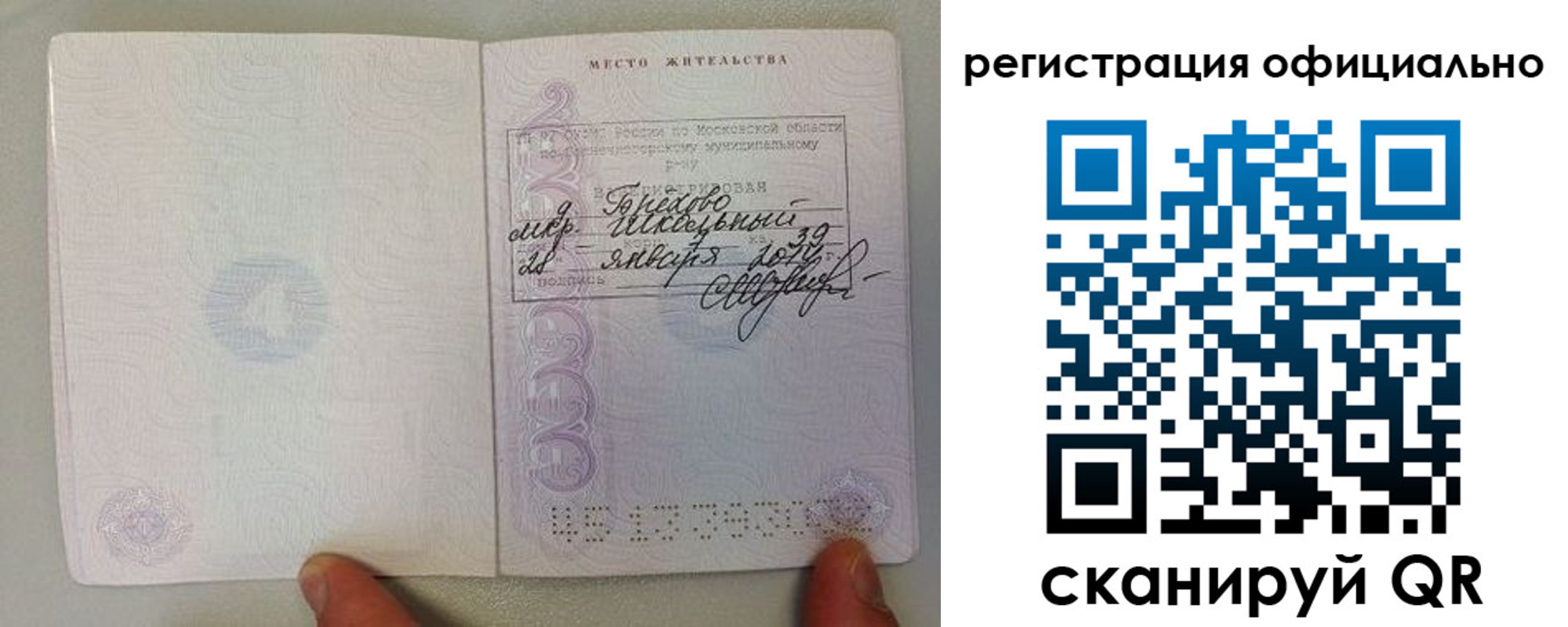 прописка штамп в Зернограде